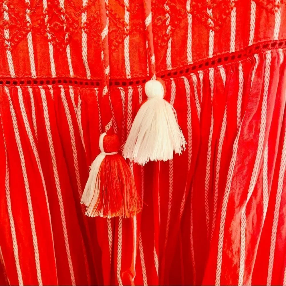 NWOT Free People Striped Dress - Picture 6 of 8